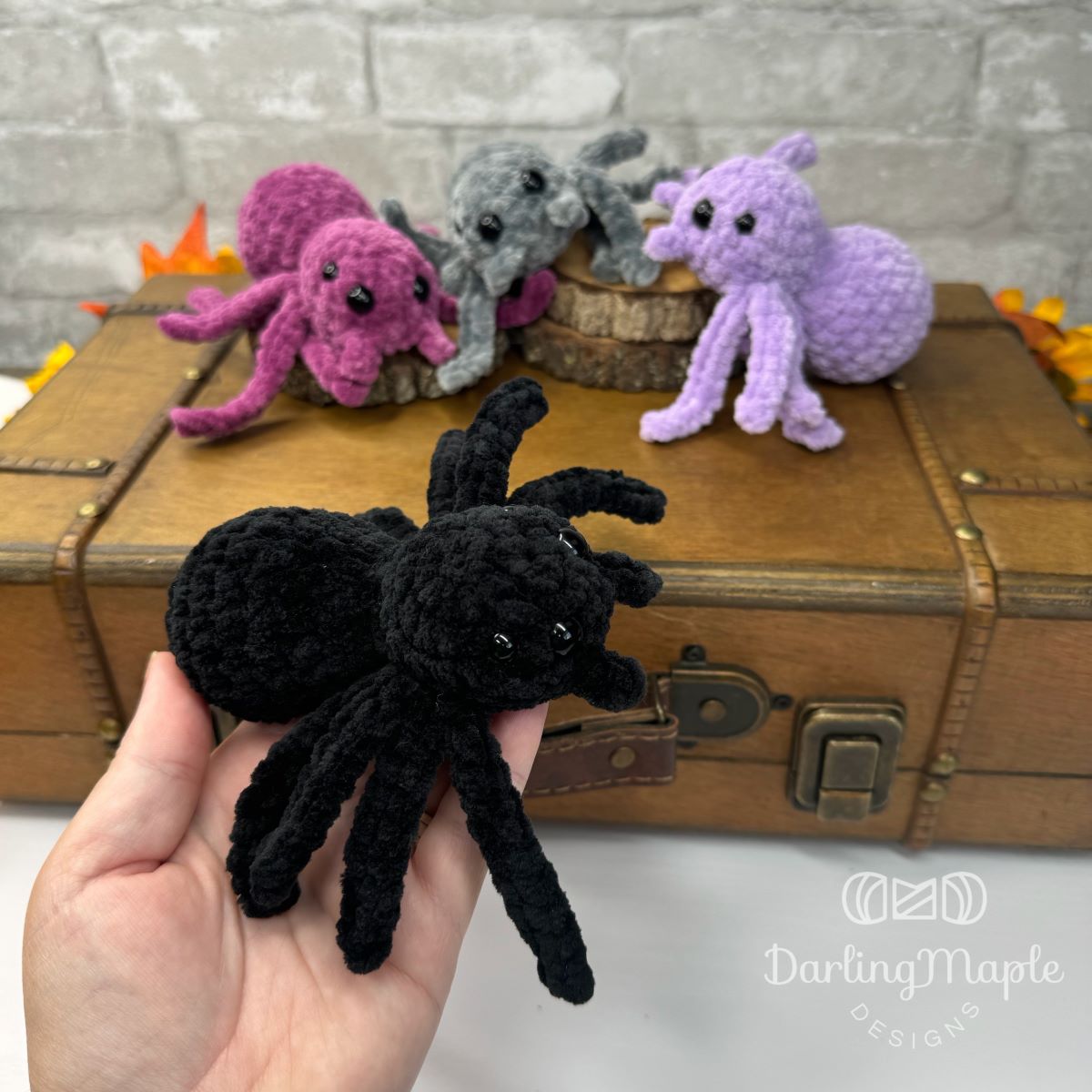 34 Cute Insects! Crochet Bug Patterns Round Up - Darling Maple Designs